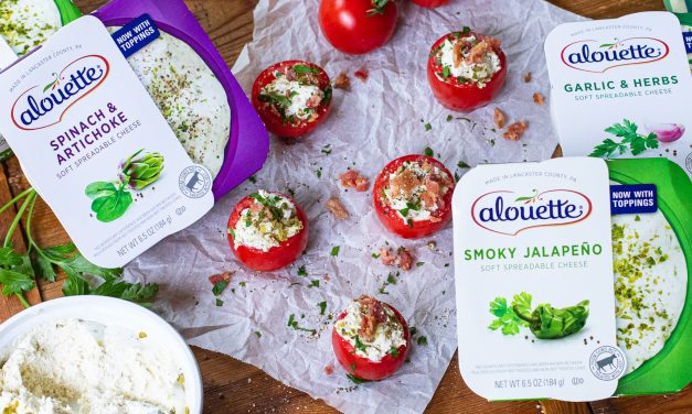 Delicious alouette Cheese Is BOGO At Publix – Stock Up For Your Summer Entertaining