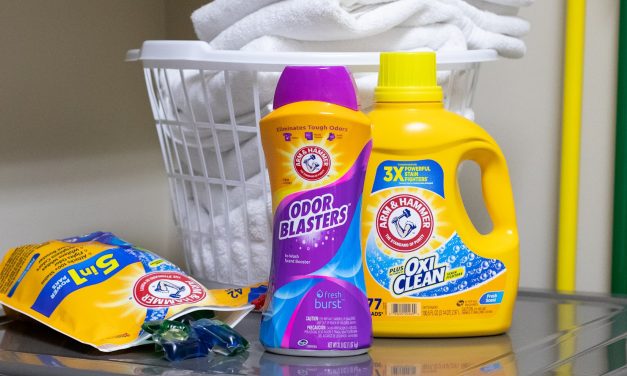 Get The Containers Of Arm & Hammer In-Wash Scent Booster For As Low As $2.25 At Publix