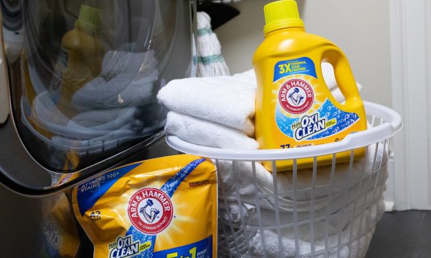Grab Arm & Hammer Laundry Detergent As Low As $5 At Publix