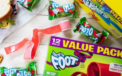 Betty Crocker Fruit Flavored Snacks Value Packs As Low As $3.12 At Publix