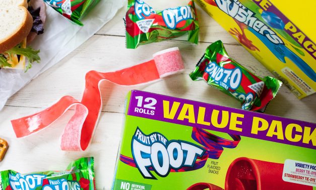 Betty Crocker Fruit Flavored Snacks Value Packs As Low As $2.50 At Publix
