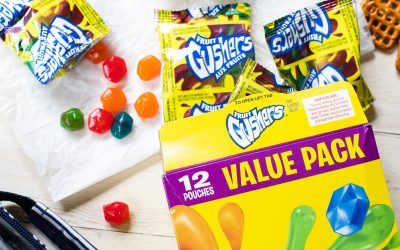 Betty Crocker Fruit Flavored Snacks Value Packs As Low As $3.40 At Publix