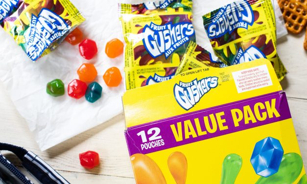 Betty Crocker Fruit Flavored Snacks Value Packs Just $3.65 At Publix