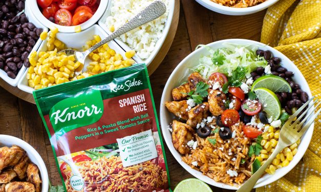 Save On Knorr Sides At Publix – Perfect For Your Next Build-Your-Own Burrito Bar