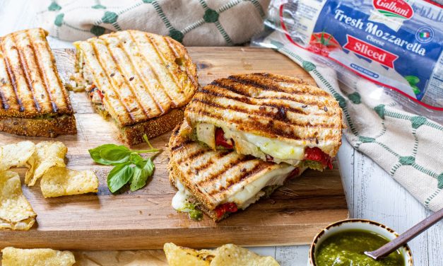 Pick Up Plenty Of Galbani® Fresh Mozzarella For My Chicken Pesto Panini & Enter The Galbani Passport to Summer Sweepstakes