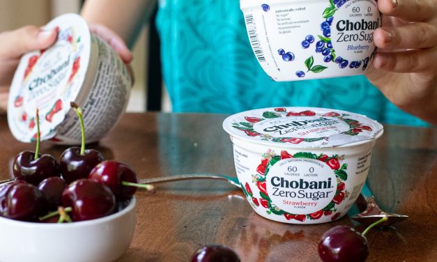 Chobani Yogurt 4-Packs As Low As $2.25 At Publix