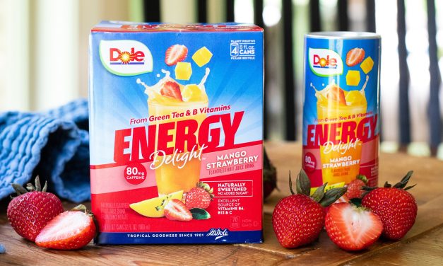 Dole Energy Delight or Digestive Bliss Juice Drink Packs Just $1.99 At Publix