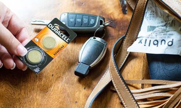 Get Duracell CR2032 Batteries For FREE At Publix