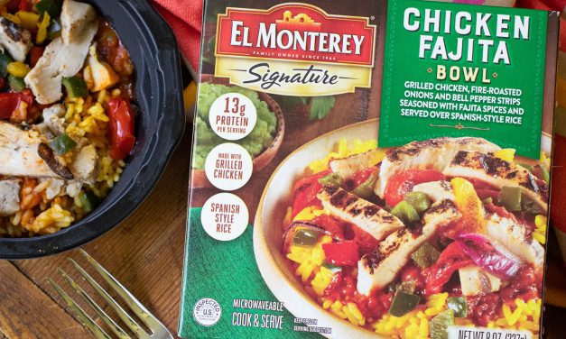 El Monterey Chicken Fajita Bowl Just 99¢ At Publix – Plus Cheap Chimichangas