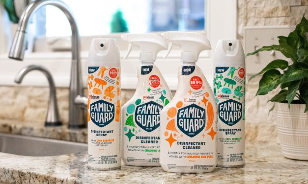 Look For New FamilyGuard™ Brand Products At Publix