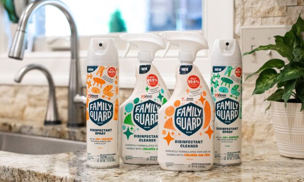 Stock Up – FamilyGuard™ Brand Products Are $2 Off At Publix