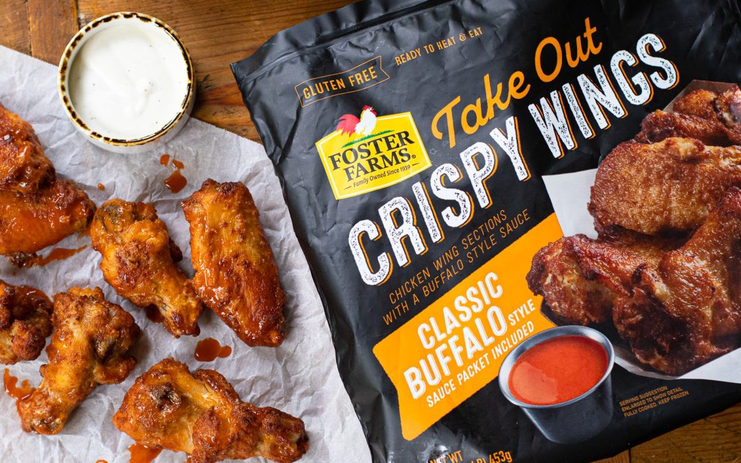 Foster Farms Take Out Crispy Wings Just $4 At Publix (Regular Price $9.99)