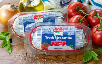 Get Galbani 1882 Fresh Mozzarella Cheese For Just $3.50 At Publix (Regular Price $8.99)
