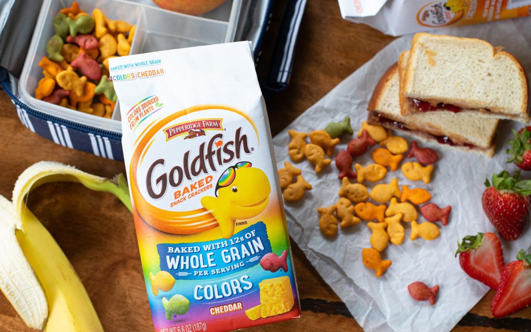 Get Pepperidge Farm Goldfish Crackers As Low As $1.23 At Publix