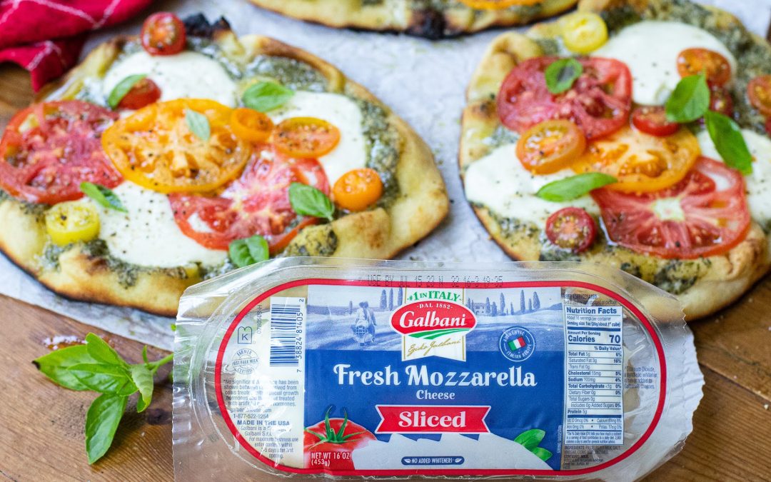 Get Galbani 1882 Fresh Mozzarella Cheese For Just $4.99 At Publix (Regular Price $8.99)