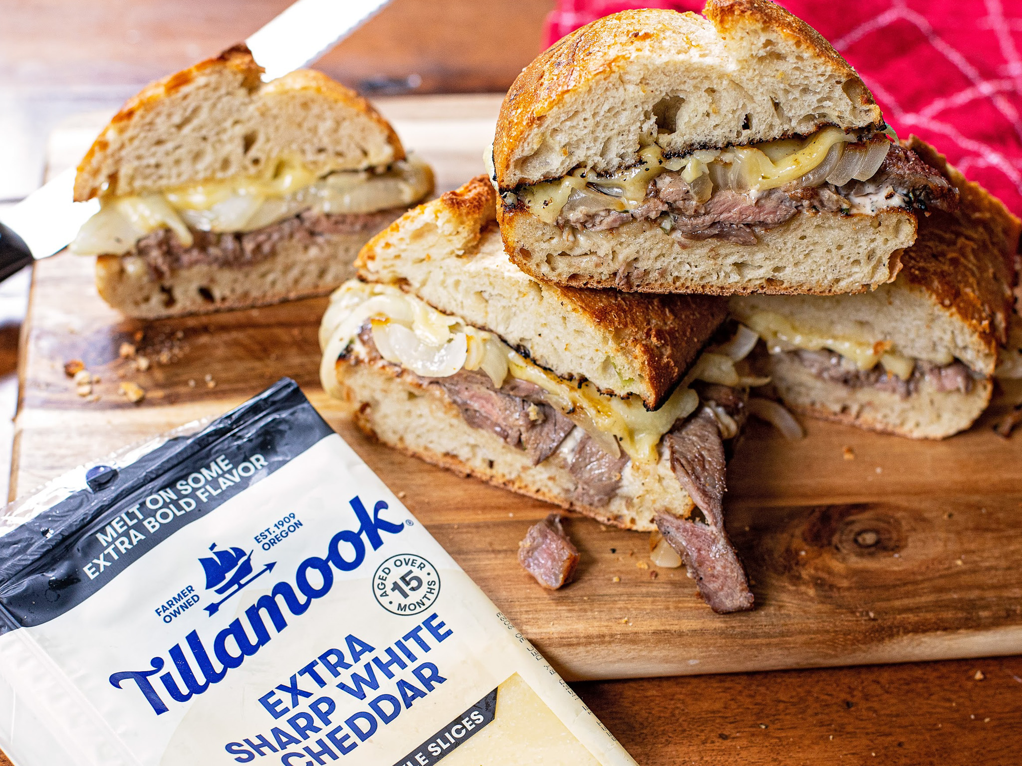 Grilled Steak Sandwich