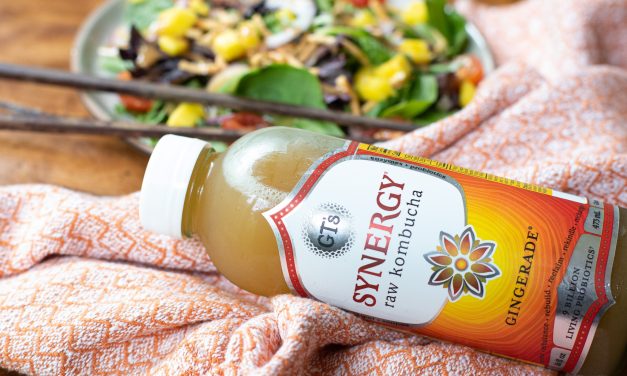GT’s Synergy Kombucha Just $2.75 Per Bottle At Publix