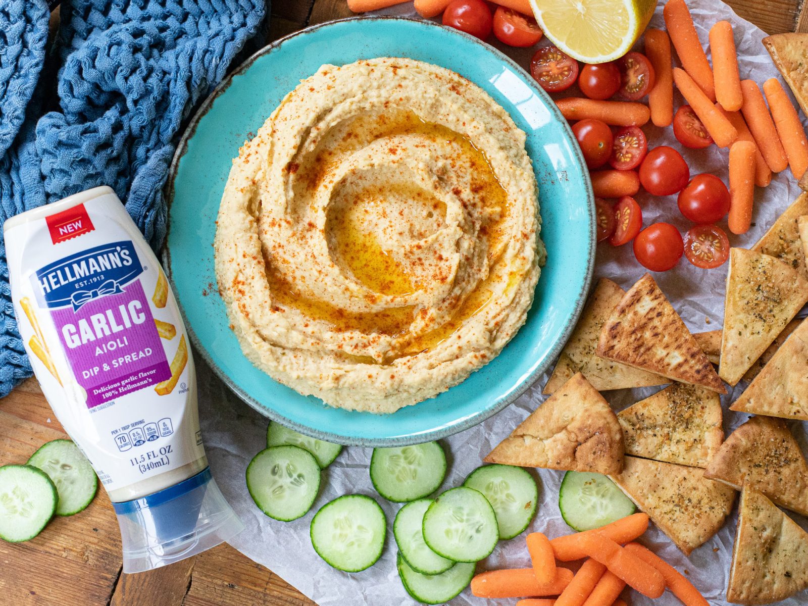 Grab Big Savings On Hellmann’s Garlic Aioli And Make A Batch Of Garlic