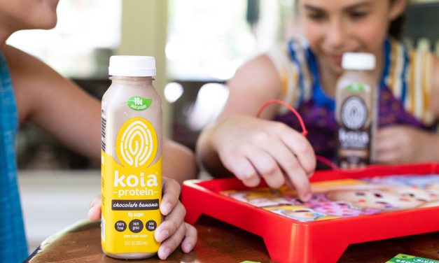 Koia Protein Shakes Just $1 At Publix (Regular Price $4.39)