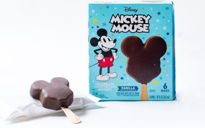Get Disney Mickey Mouse Ice Cream Bars For Just $4.35 At Publix (Regular Price $10.69)