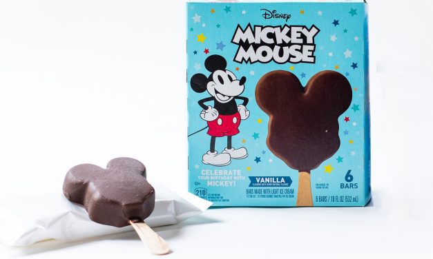 Get Disney Mickey Mouse Ice Cream Bars For Just $4.35 At Publix (Regular Price $10.69)