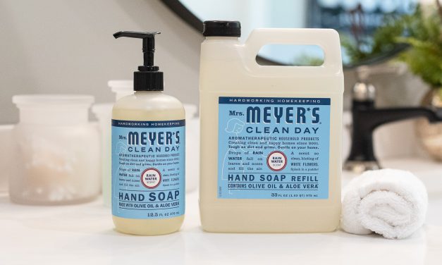Look For Great Deals On Mrs. Meyer’s Clean Day® Hand Soap & Refills – Save $1 At Publix