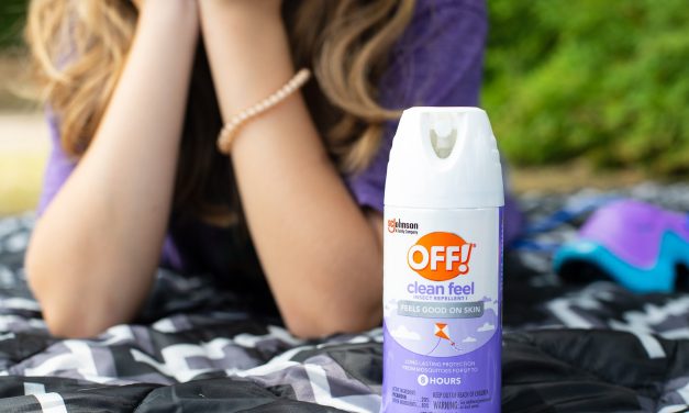 Get Off! Clean Feel Insect Repellent Spray For Just $3.89 At Publix