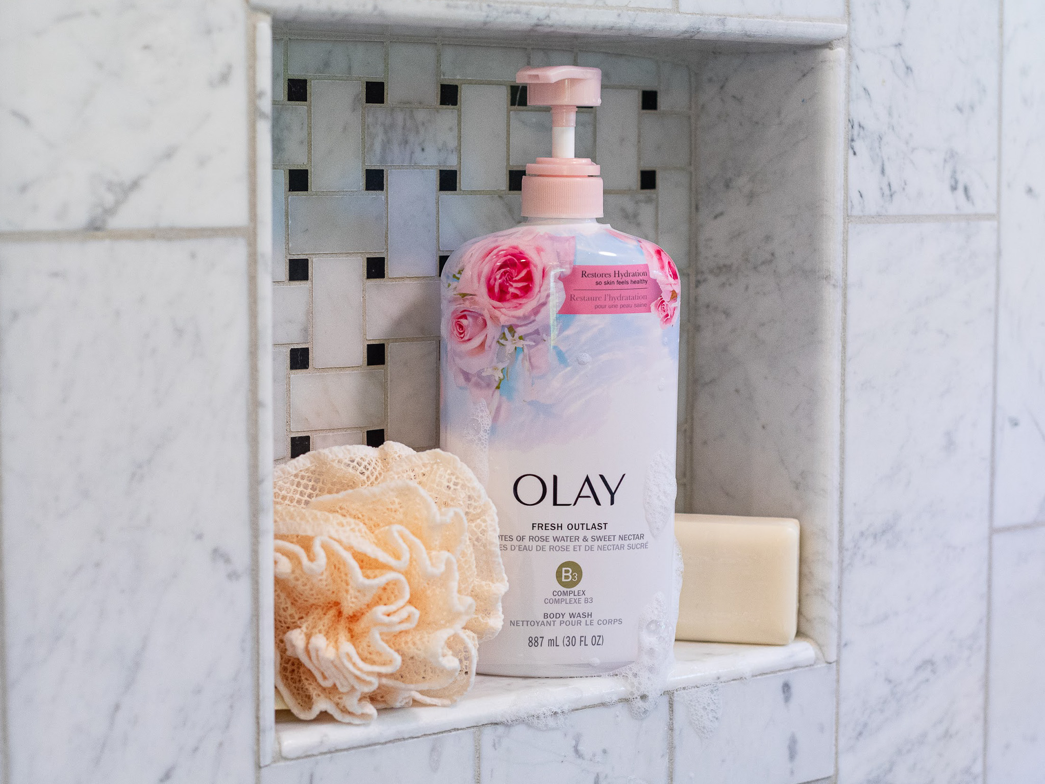 Olay Body wash