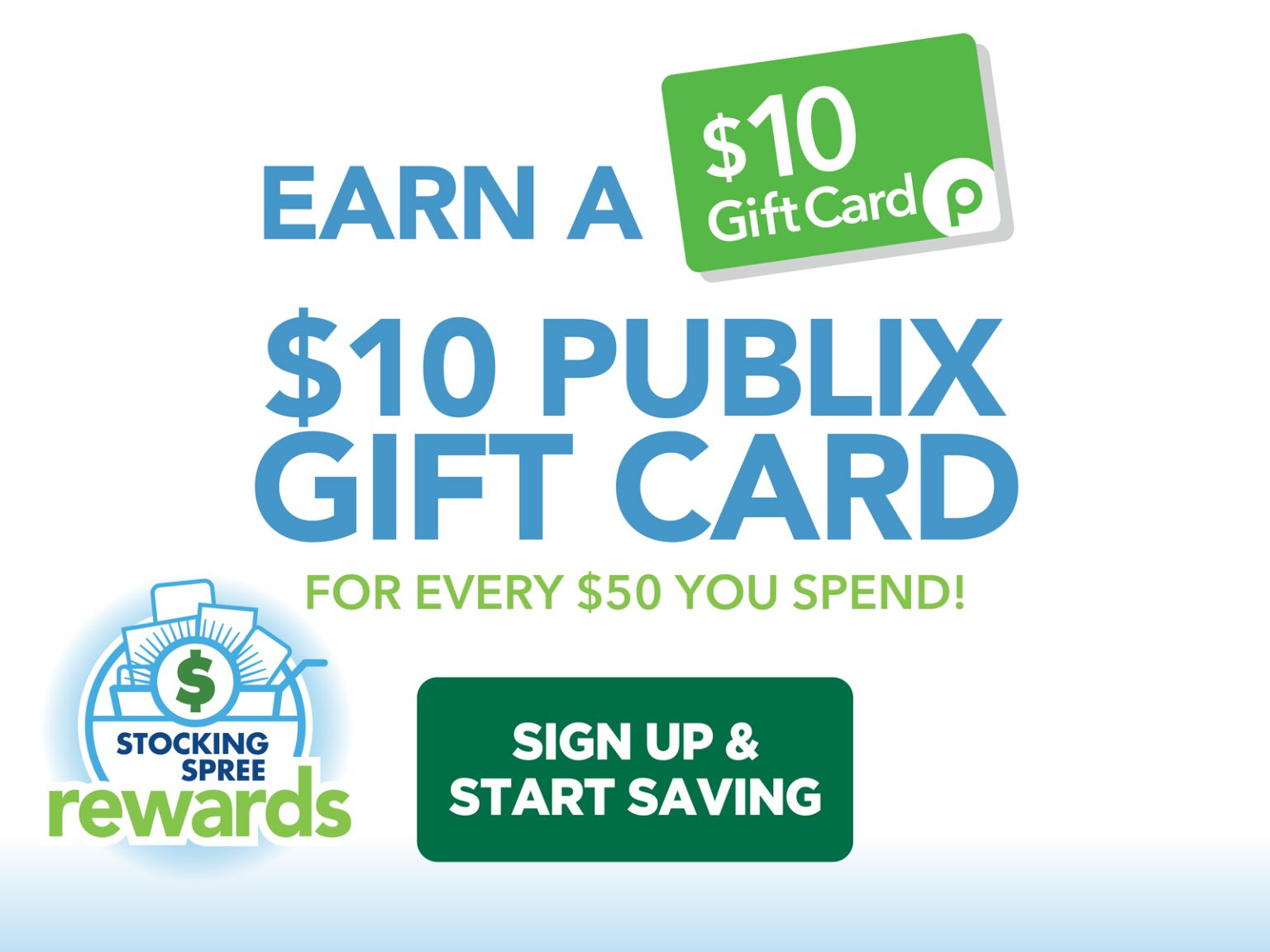 Earn Up To 120 With Stocking Spree Rewards … What Are You Waiting For