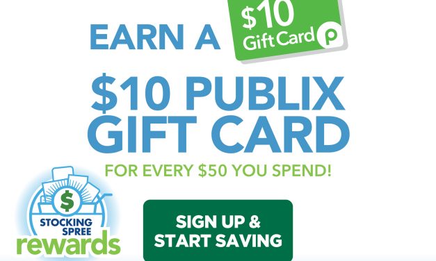 Time To Earn Up To $120 With Stocking Spree Rewards + Earn Faster With Double Points