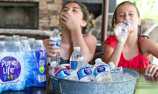 Make The Most Of Your Summer With Pure Life® Purified Water