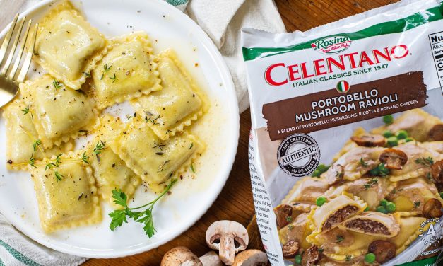 New Celentano Portobello Mushroom Ravioli Is BOGO At Publix