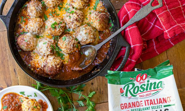 Rosina Meatballs Are BOGO At Publix – Stock Your Freezer With The New Grande Italiano Meatballs!