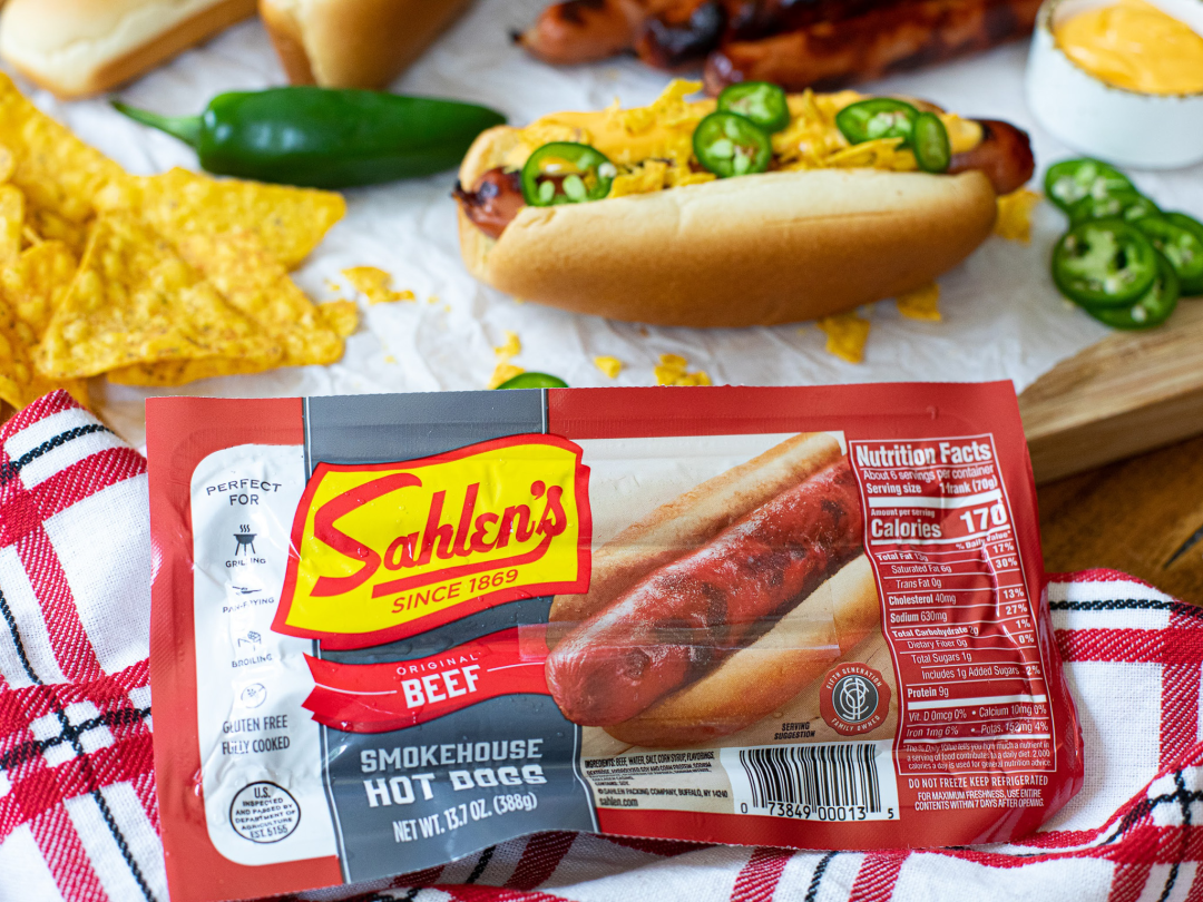 Sahlen’s Hot Dogs Are BOGO At Publix Stock Up For My Nacho Dogs