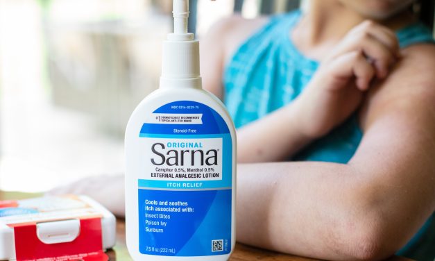 Grab Sarna Itch Relief Lotion For Just $4.09 At Publix (Regular Price $10.79)