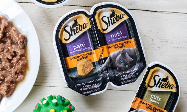 Sheba Perfect Portions Premium Cat Food Just 50¢ At Publix
