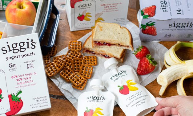 Time To Stock Your Cart – siggi’s® Icelandic style skyr Is BOGO At Publix