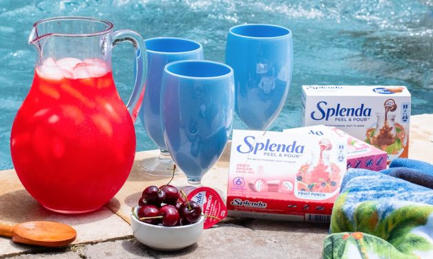 Stock Up For The Fourth – Splenda Peel & Pour Drink Mix Is FREE At Publix