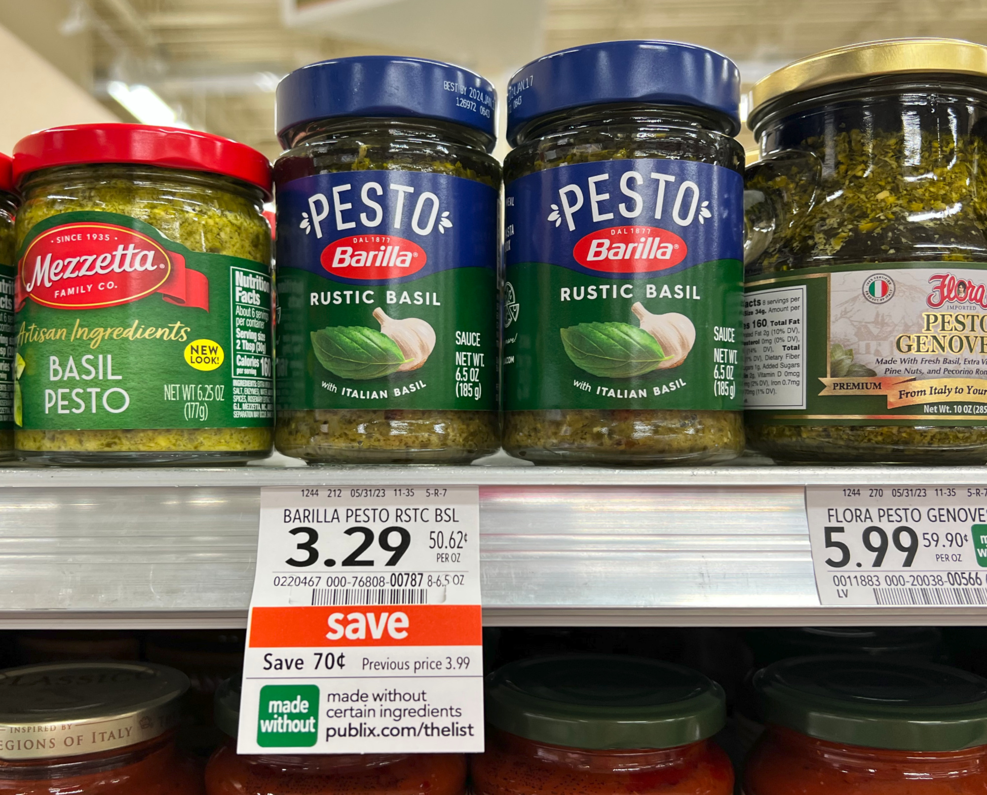 Grab The Jars Of Barilla Pesto For Just 1.79 At Publix iHeartPublix