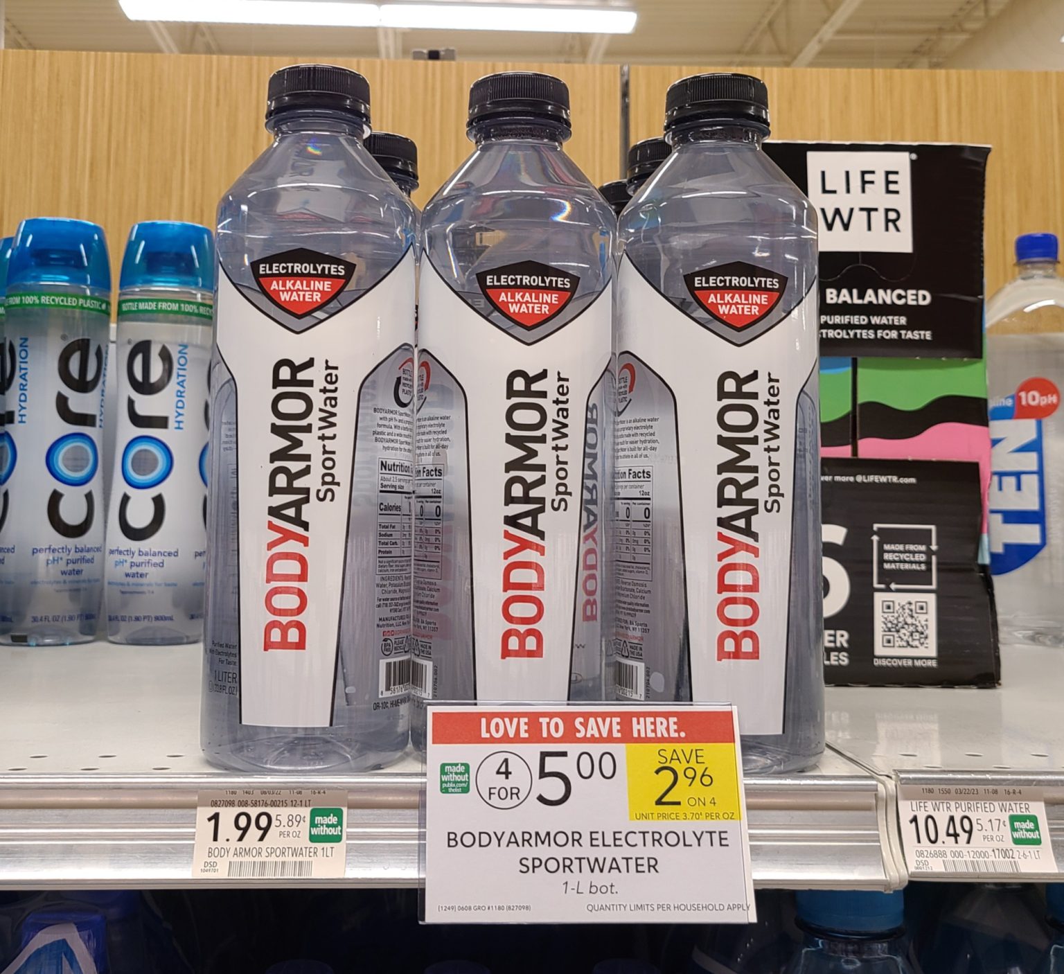 Body Armor Water Flavors at Nicholas Peterson blog