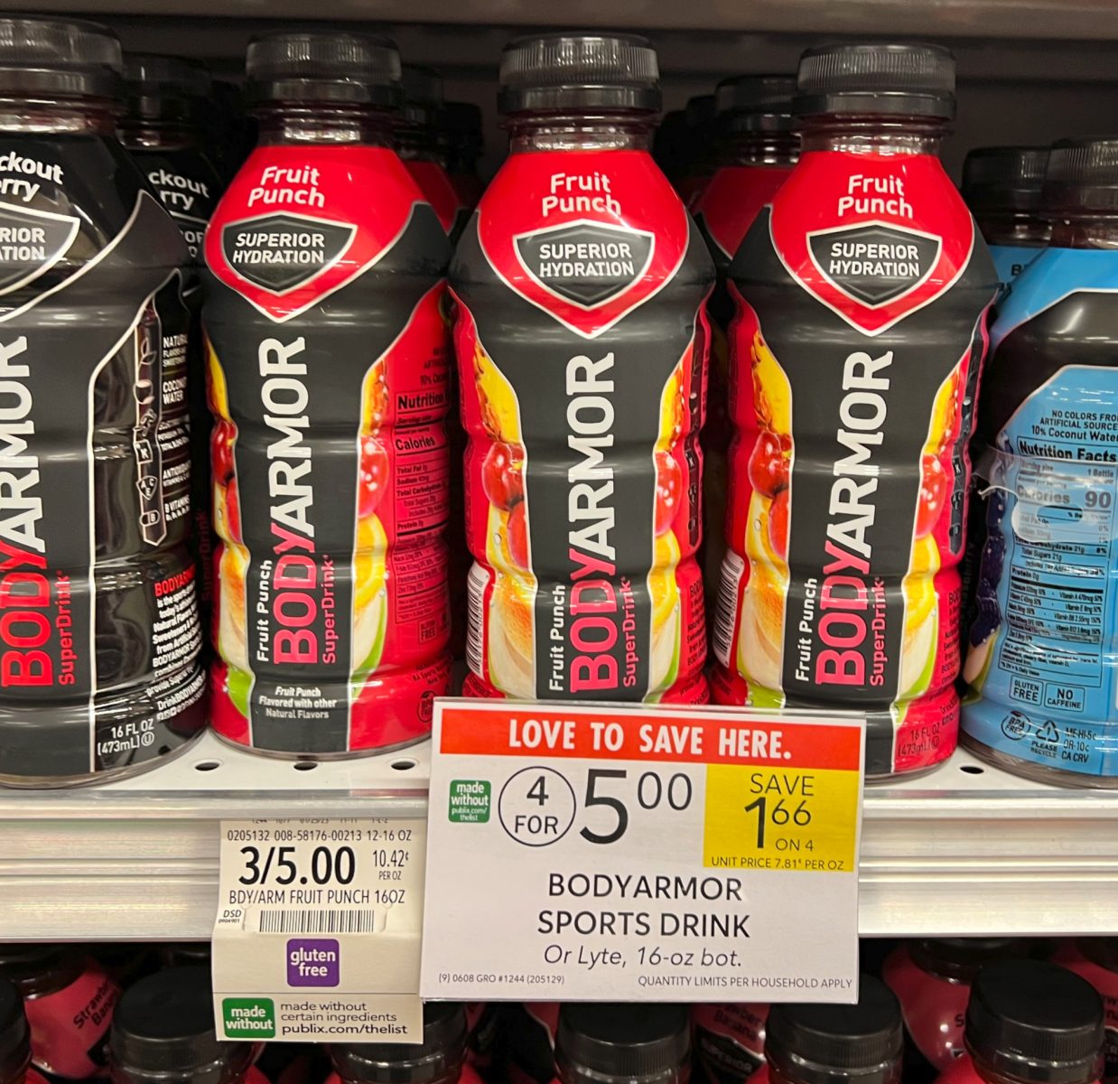 Bodyarmor Sports Drinks Just 92¢ At Publix iHeartPublix