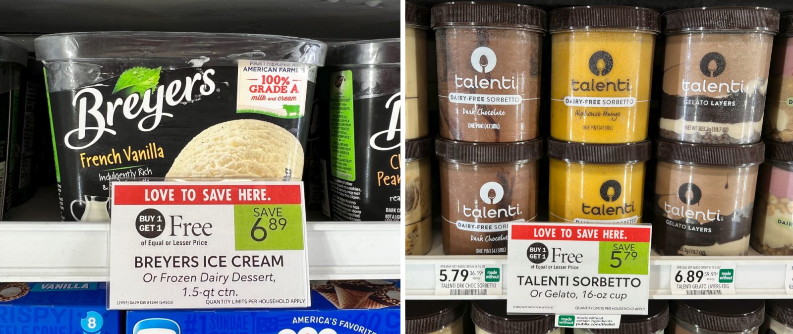 Breyers Coupon Makes Ice Cream As Low As 2.45 At Publix Plus Cheap