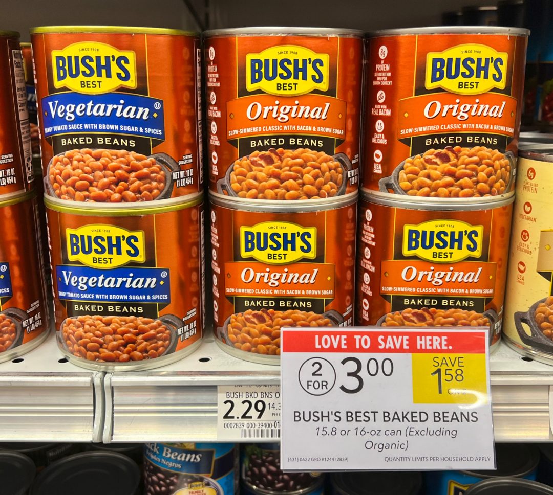 New Bush’s Best Baked Beans Digital Coupon For The Publix Sale – Just ...