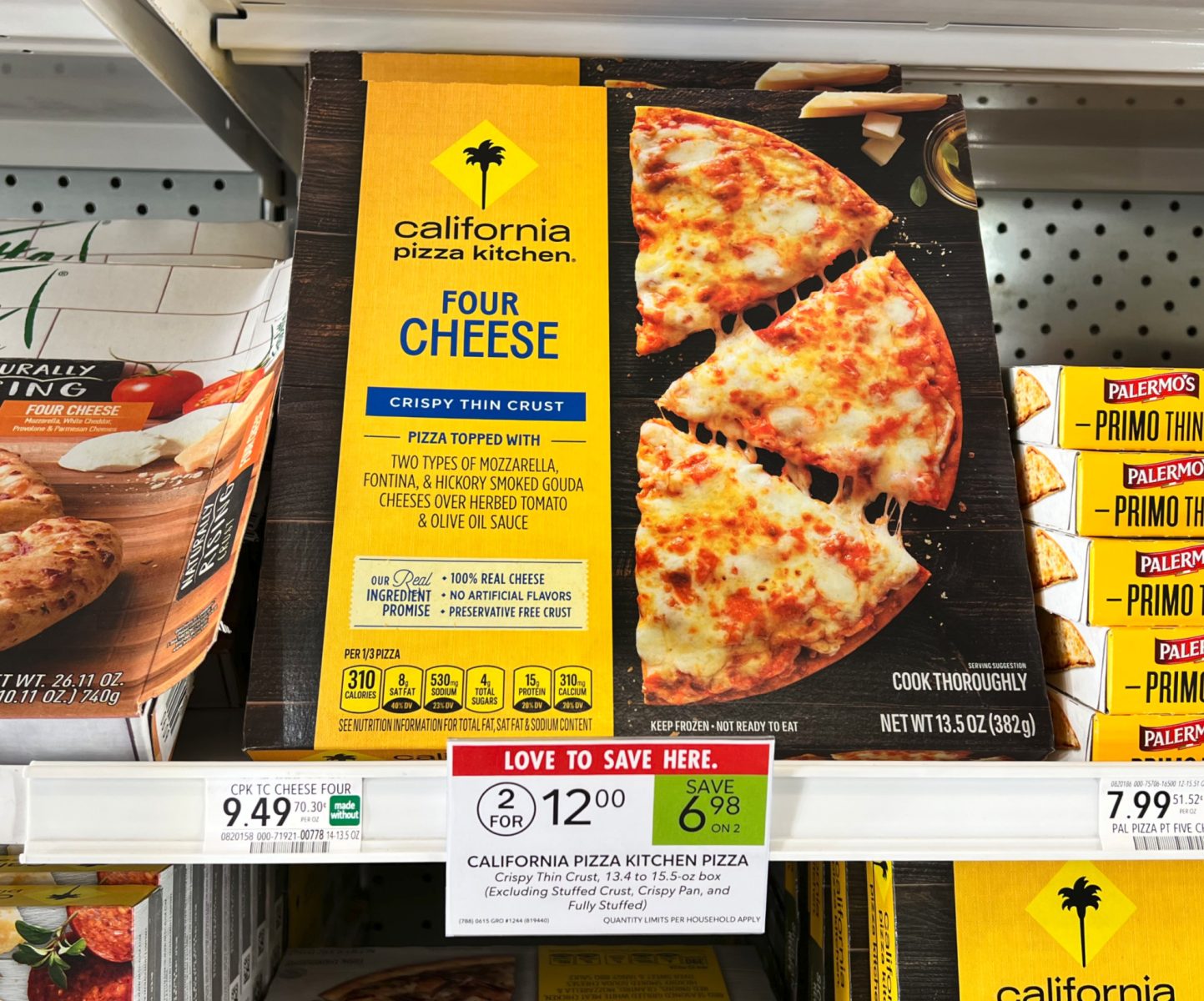 Get California Pizza Kitchen Pizza For Just 4 At Publix iHeartPublix