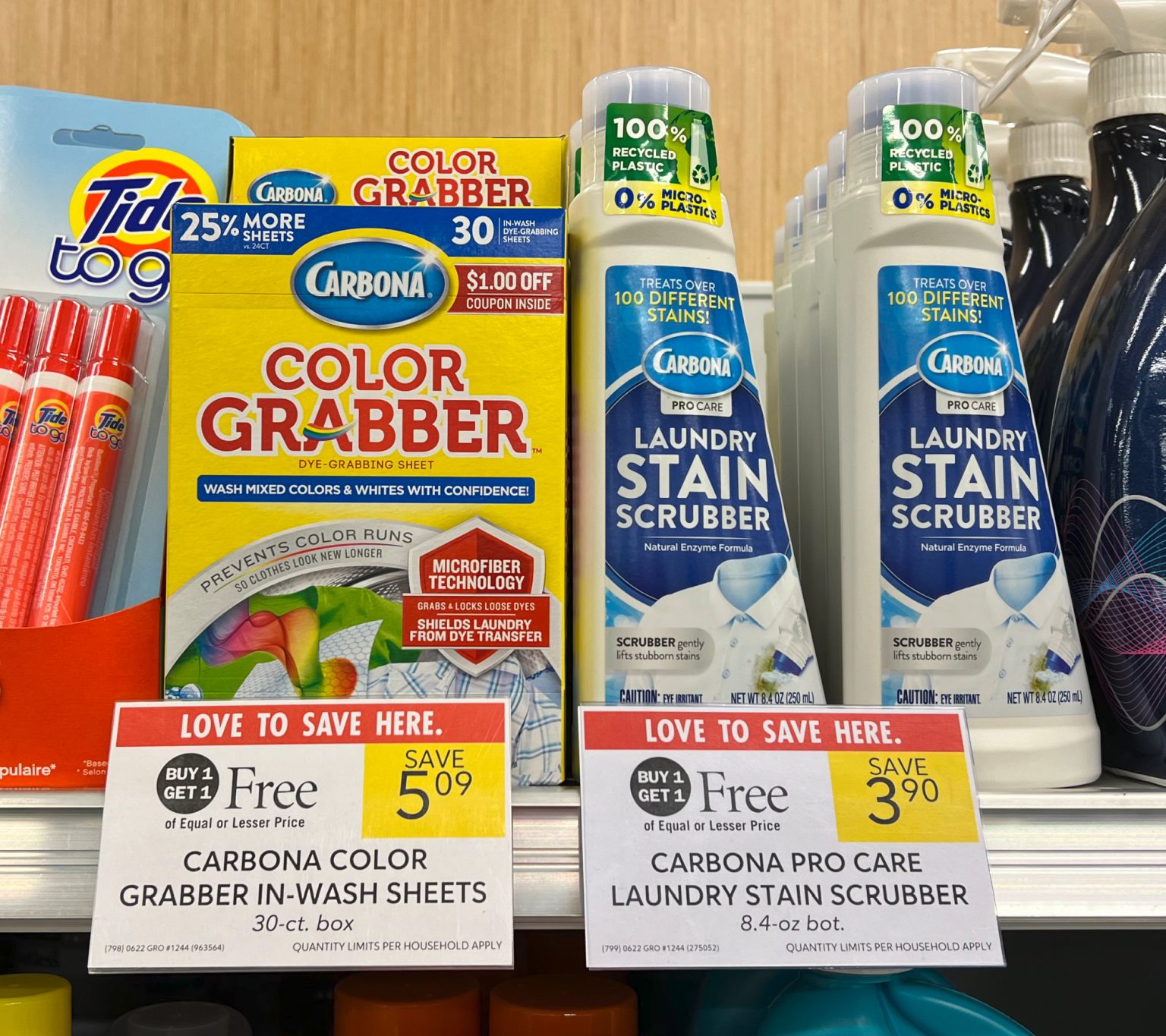 Carbona Pro Care Laundry Stain Scrubber Just 95¢ At Publix iHeartPublix