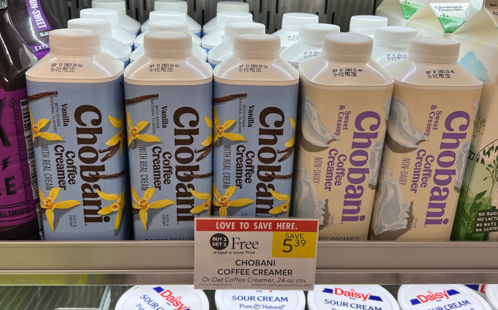 Grab Chobani Coffee Creamer As Low As 1.45 At Publix iHeartPublix