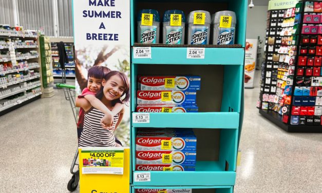 Colgate-Palmolive Publix Coupon Valid Through 8/20