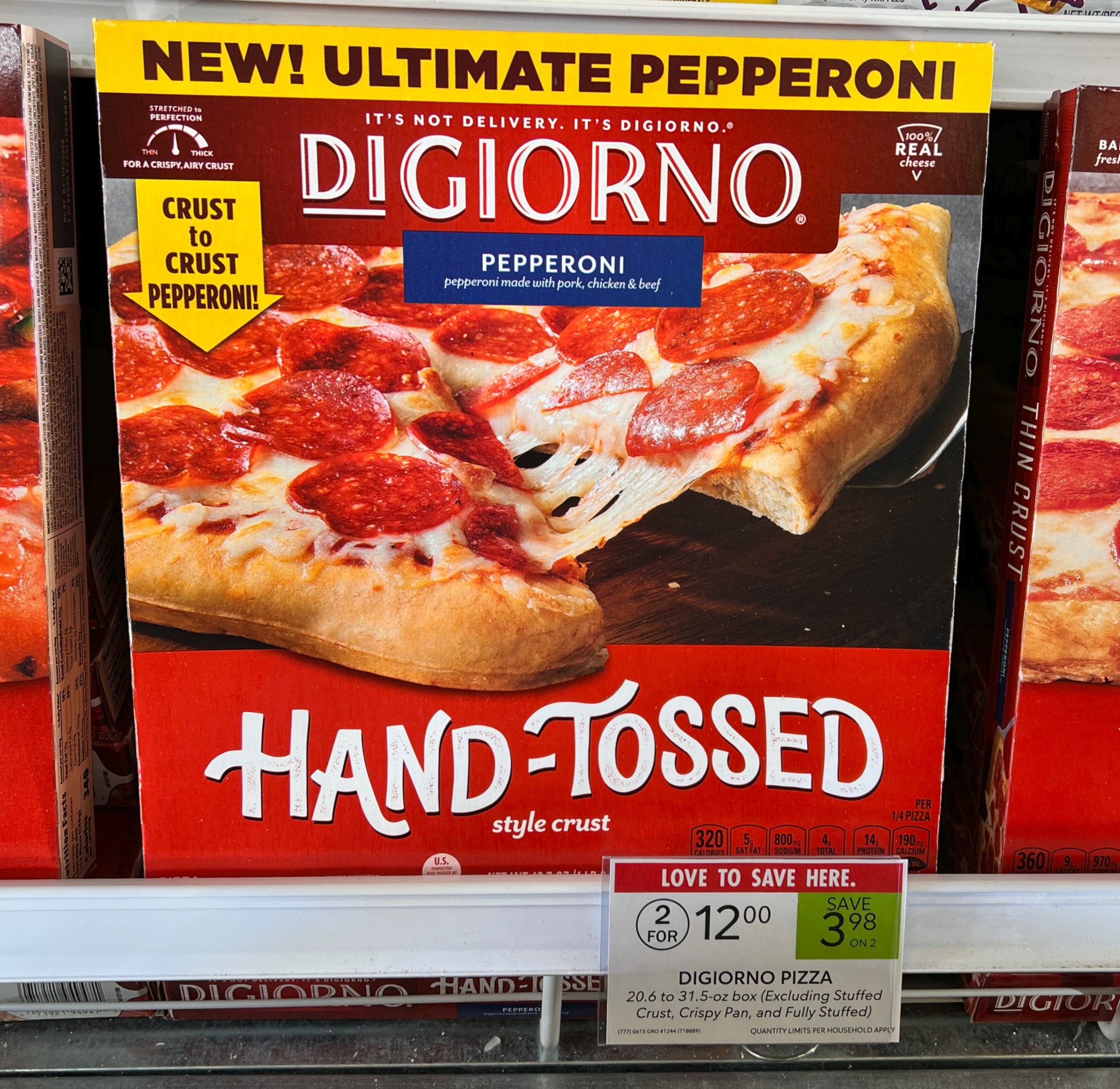 DiGiorno Pizza Just 4 At Publix iHeartPublix