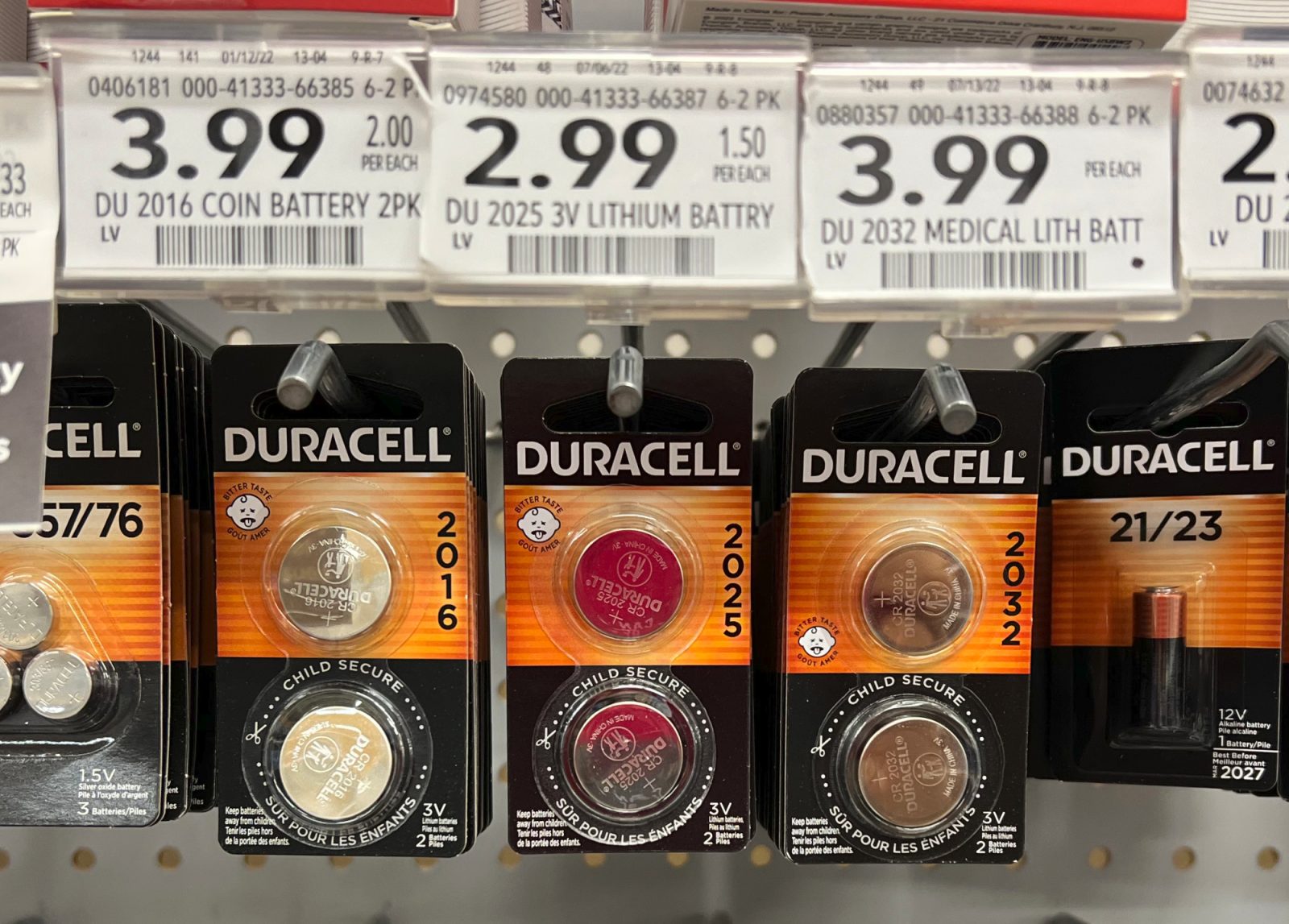 Get Duracell CR2032 Batteries For FREE At Publix iHeartPublix