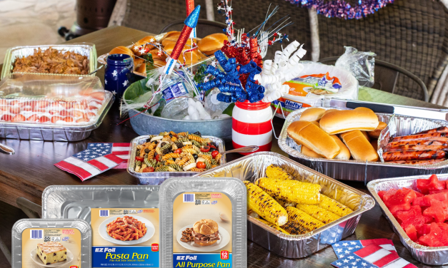 Fire Up the Festivities With EZ Foil® – Save Now At Publix